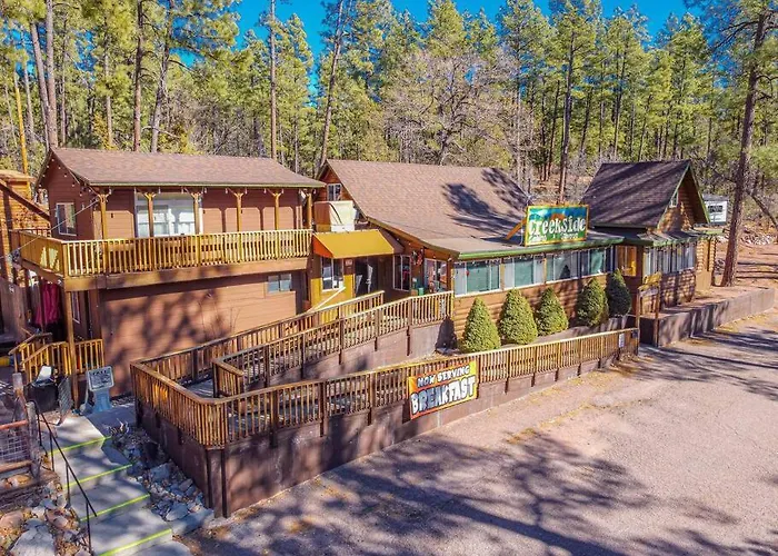 Forest 2 Birds Nest Holiday home Payson